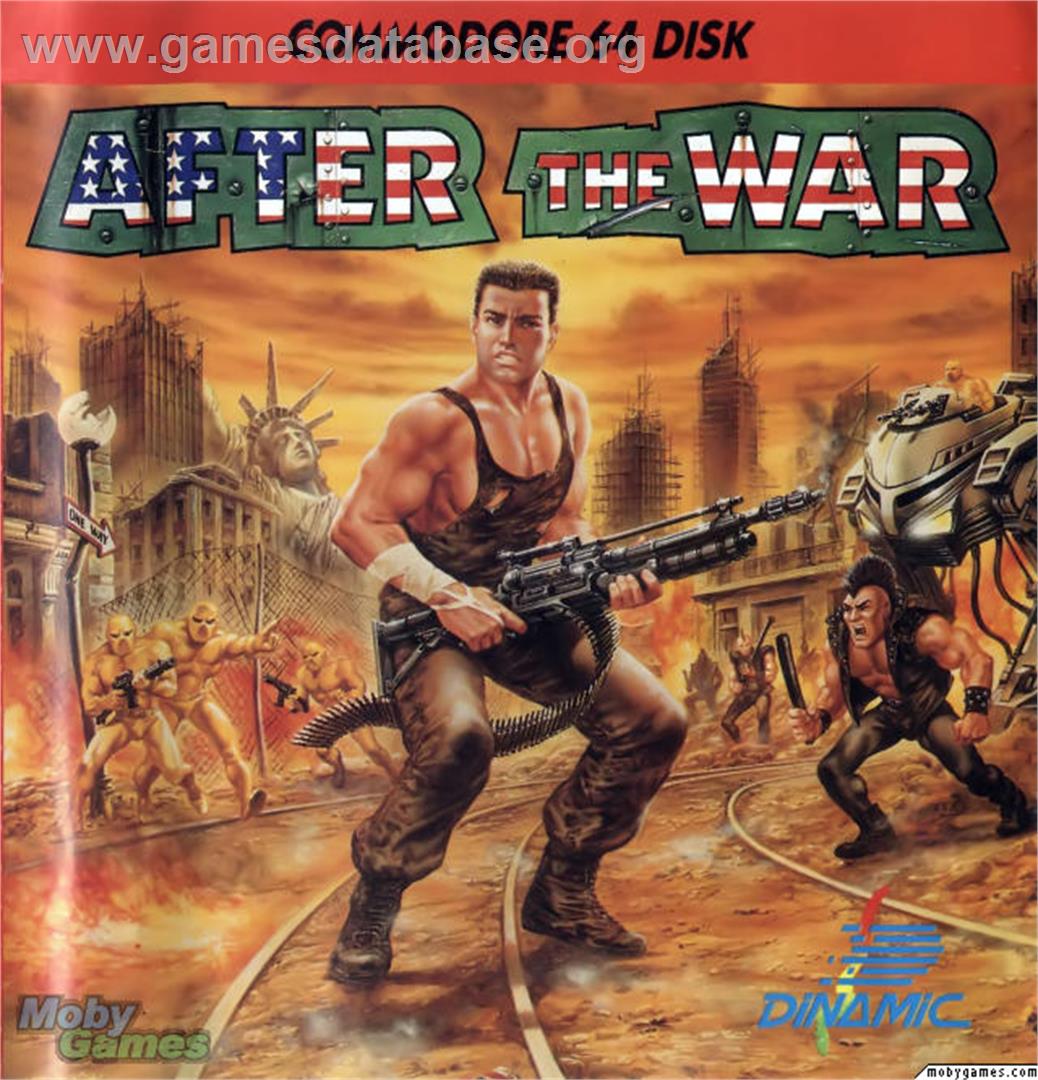 After the War - Microsoft DOS - Artwork - Box