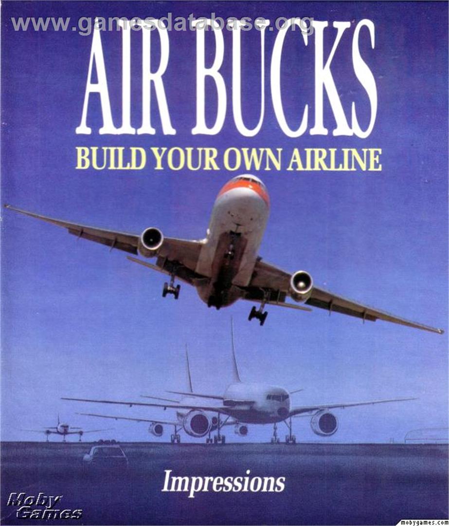 Air Bucks - Microsoft DOS - Artwork - Box