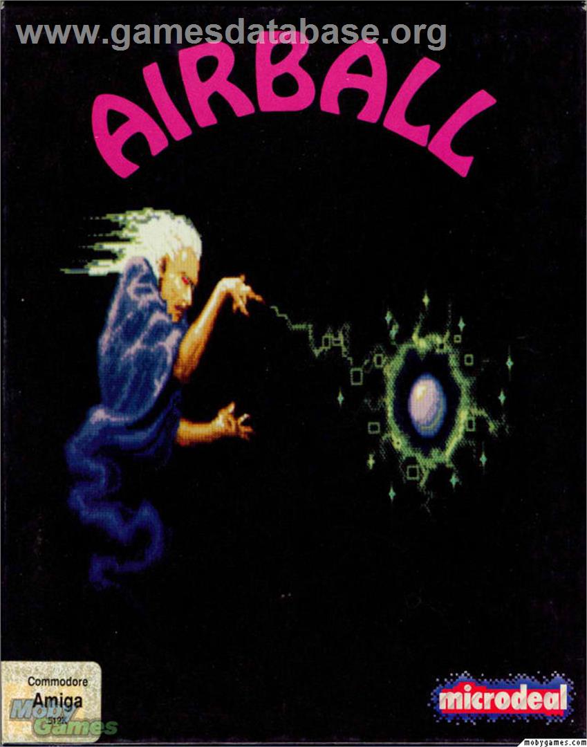 Airball - Microsoft DOS - Artwork - Box
