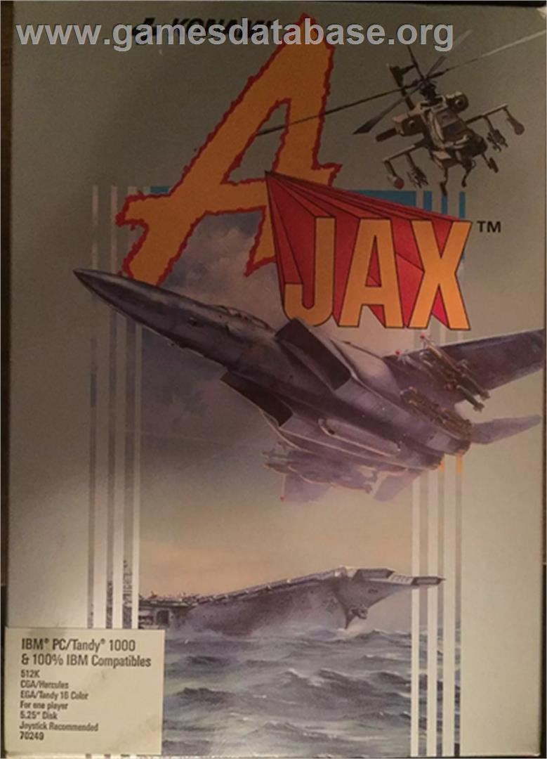 Ajax - Microsoft DOS - Artwork - Box