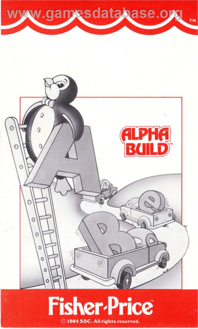 Alpha Build - Microsoft DOS - Artwork - Box