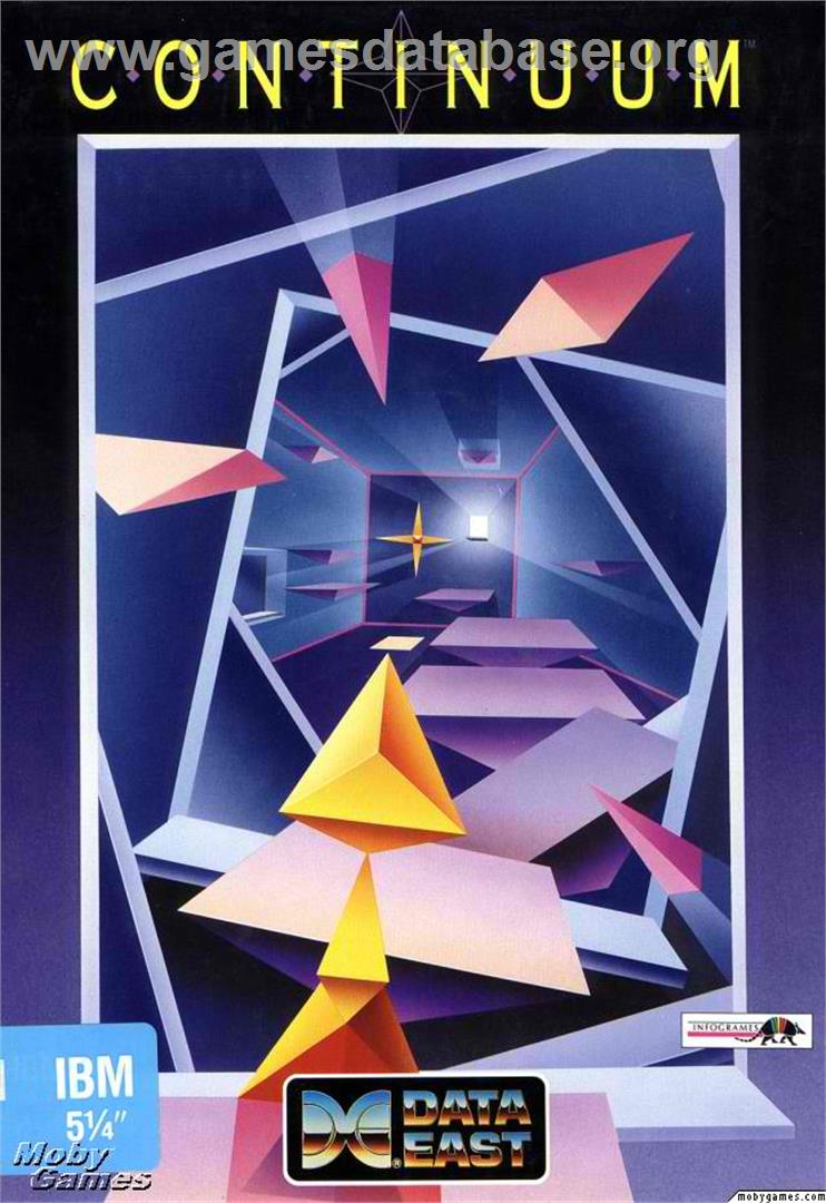 Alpha Waves - Microsoft DOS - Artwork - Box