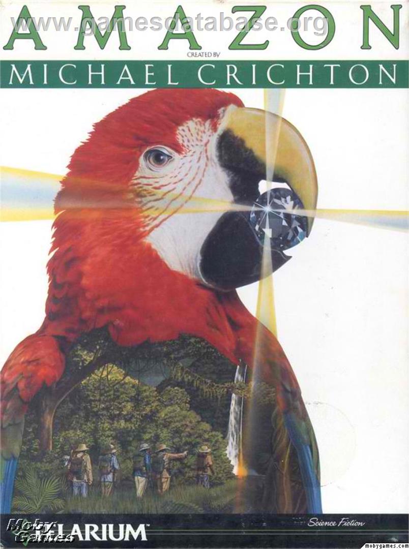 Amazon Trail, The - Microsoft DOS - Artwork - Box