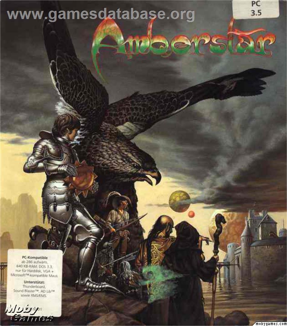 Amberstar - Microsoft DOS - Artwork - Box