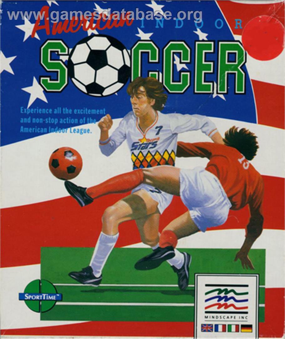 American Indoor Soccer - Microsoft DOS - Artwork - Box