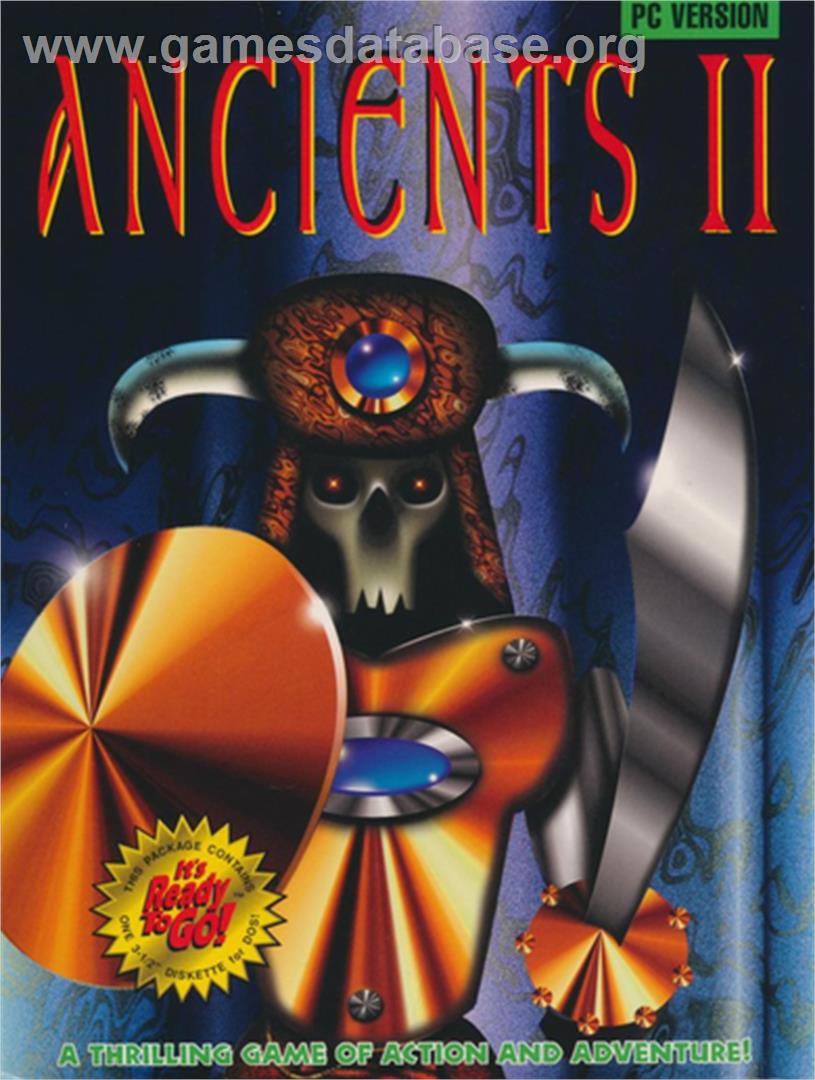 Ancients 2 - Microsoft DOS - Artwork - Box