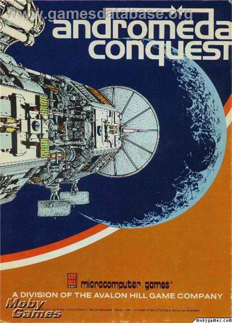 Andromeda Conquest - Microsoft DOS - Artwork - Box