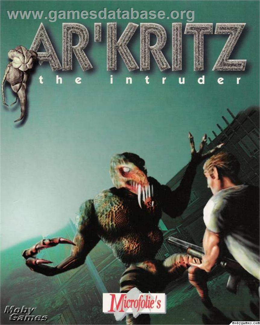 Ar'Kritz the Intruder - Microsoft DOS - Artwork - Box