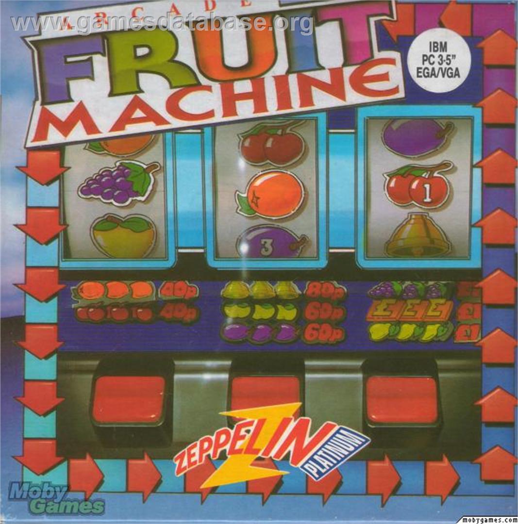 Arcade Fruit Machine - Microsoft DOS - Artwork - Box