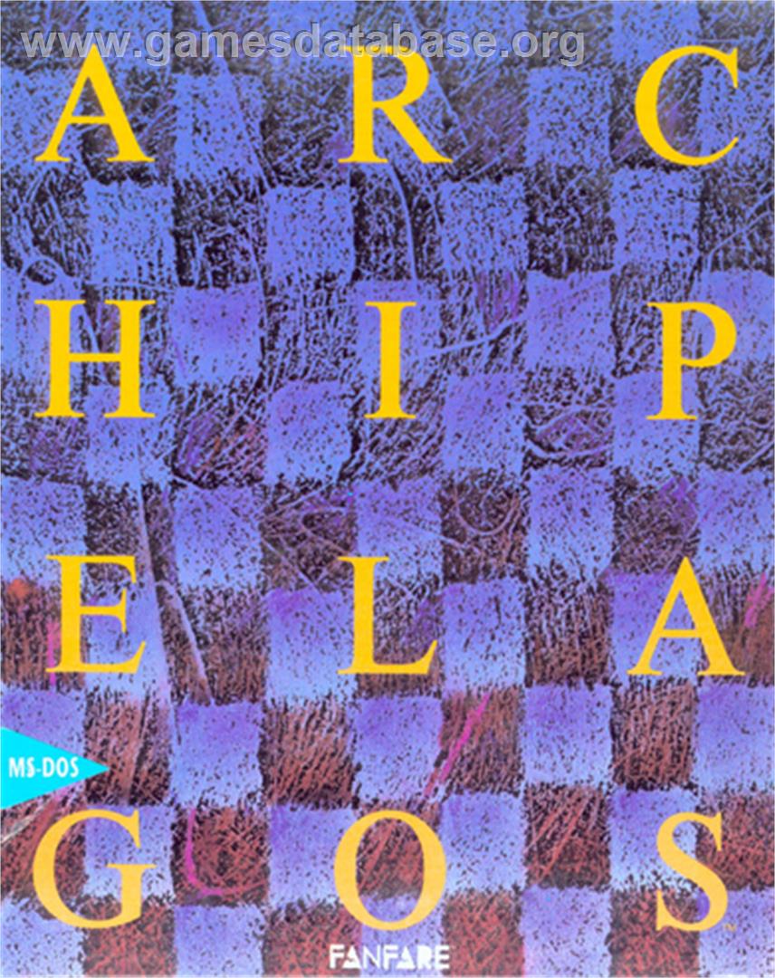 Archipelagos - Microsoft DOS - Artwork - Box