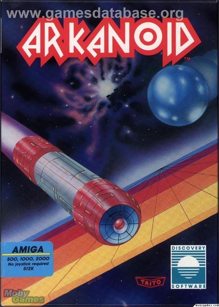 Arkanoid - Microsoft DOS - Artwork - Box