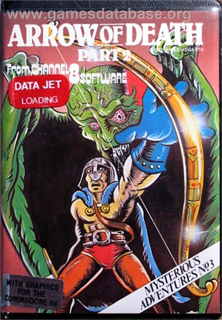 Arrow of Death - Part II - Microsoft DOS - Artwork - Box