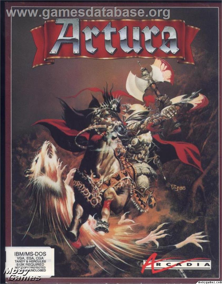 Artura - Microsoft DOS - Artwork - Box