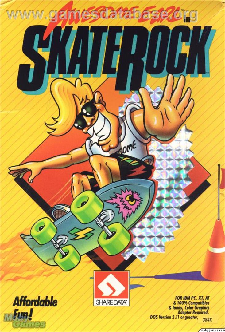 Awesome Earl in SkateRock - Microsoft DOS - Artwork - Box