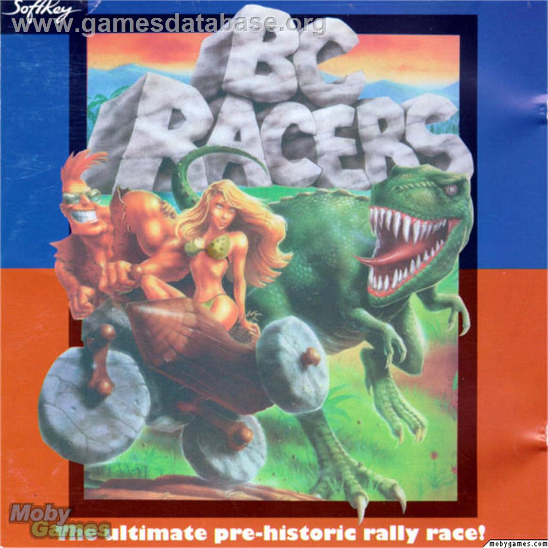 BC Racers - Microsoft DOS - Artwork - Box