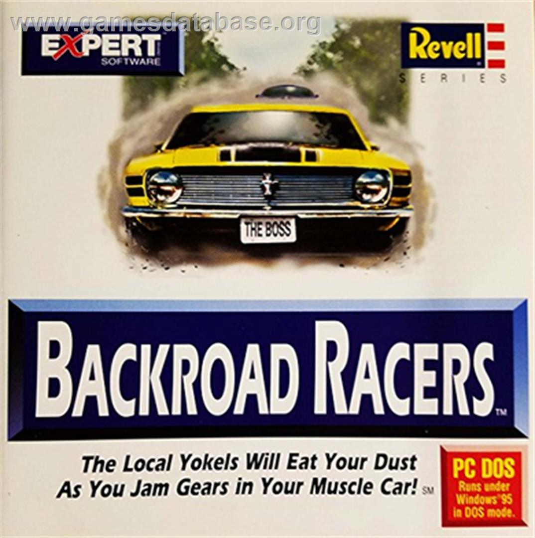 Backroad Racers - Microsoft DOS - Artwork - Box