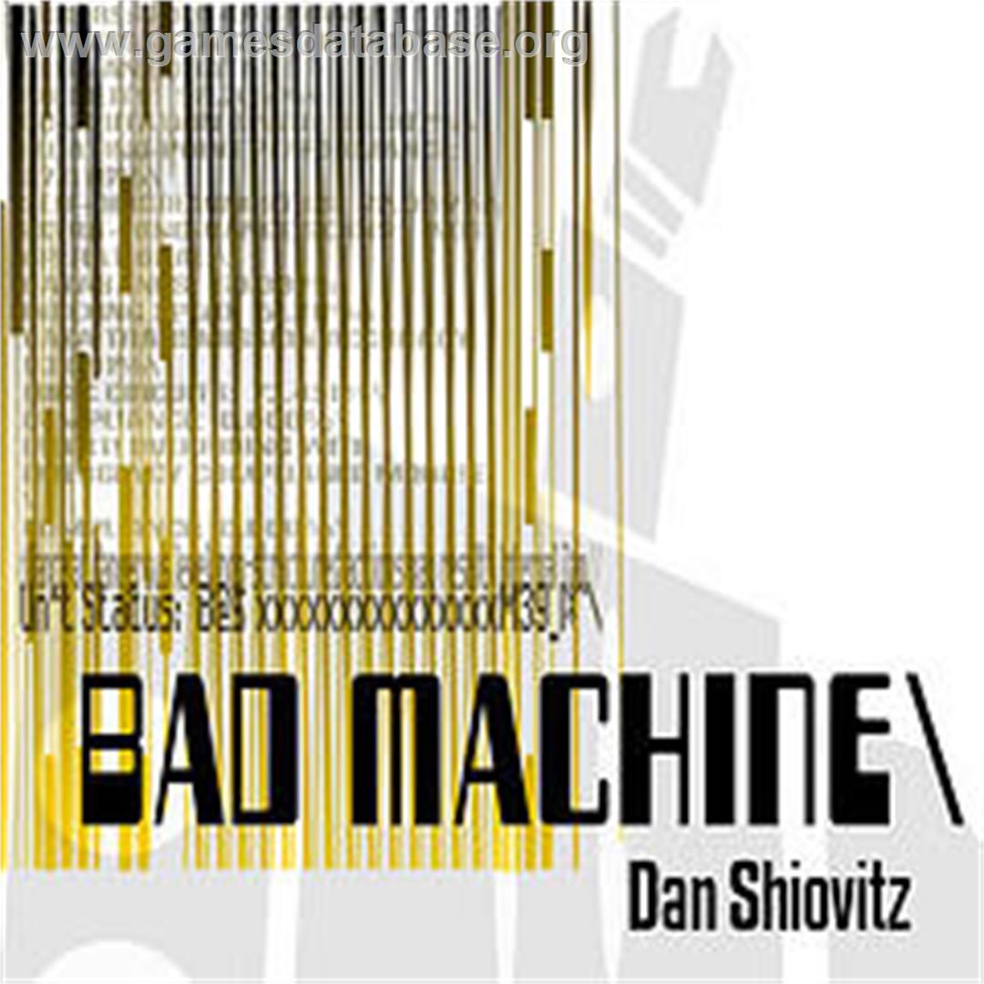 Bad Machine - Microsoft DOS - Artwork - Box