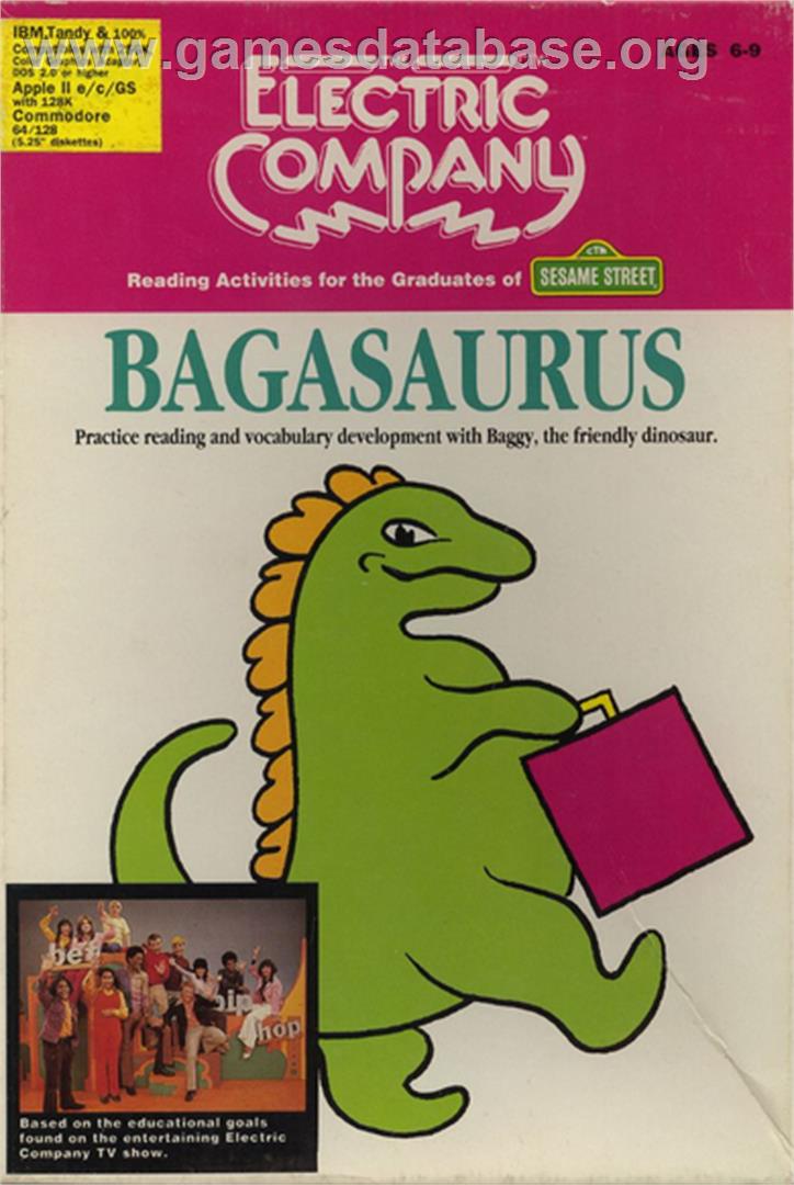 Bagasaurus - Microsoft DOS - Artwork - Box