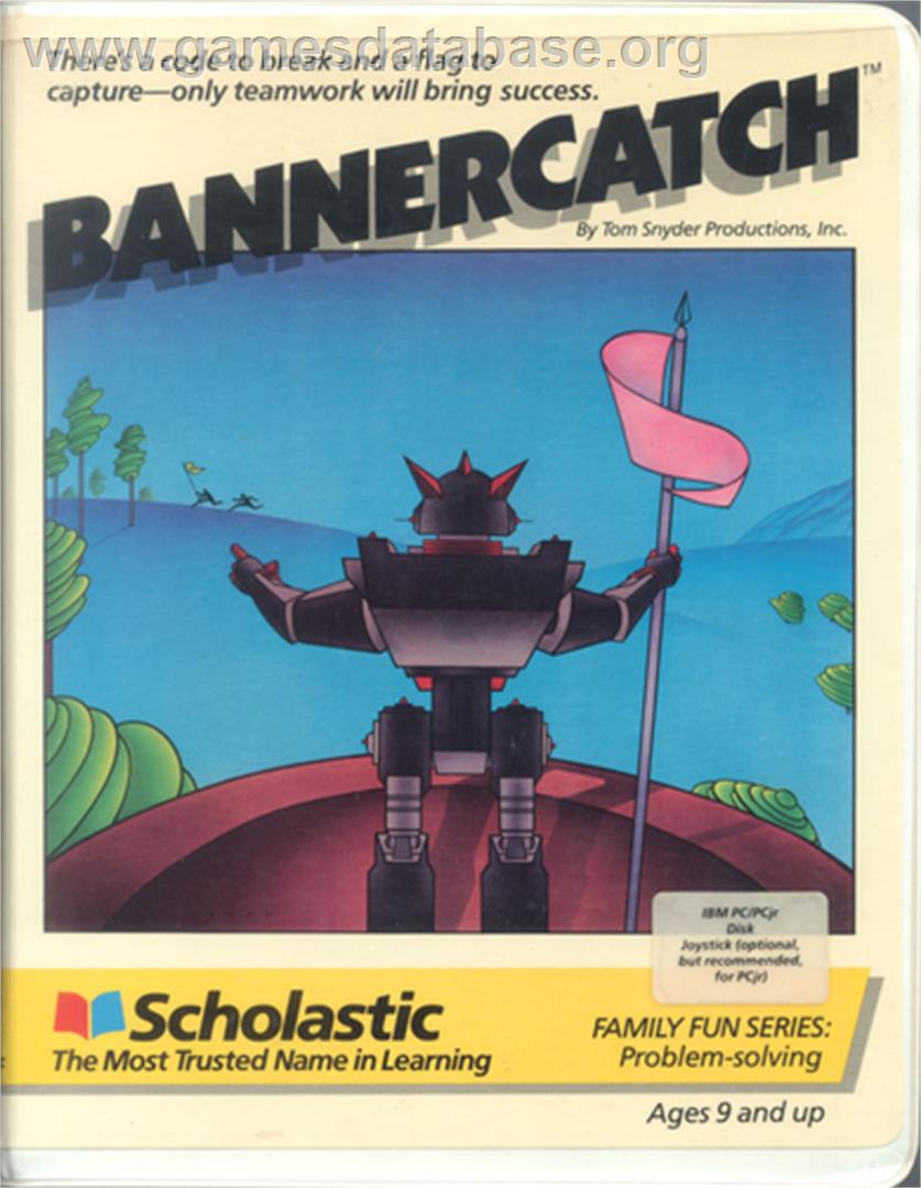 Bannercatch - Microsoft DOS - Artwork - Box