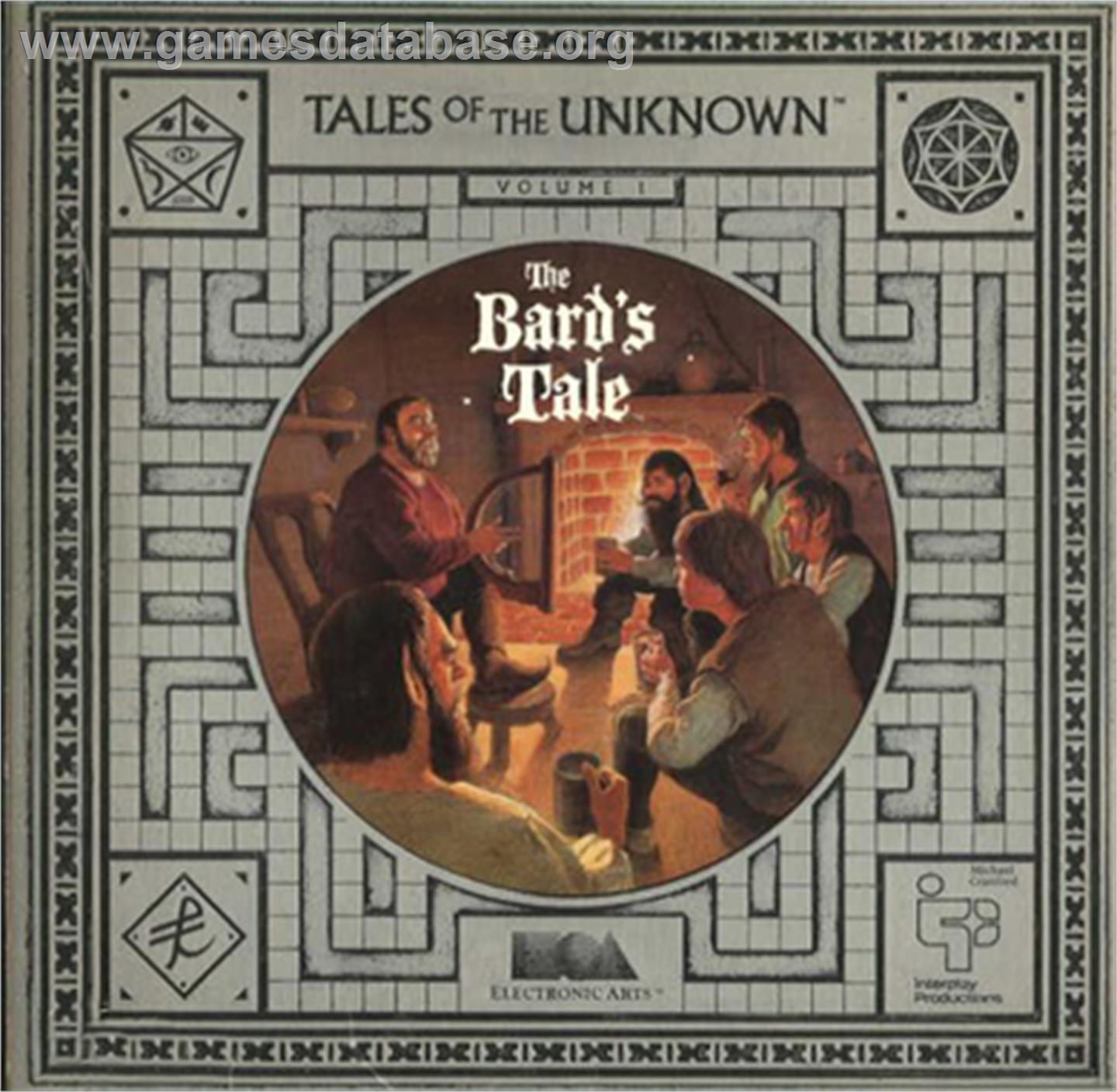 Bard's Tale, The - Microsoft DOS - Artwork - Box