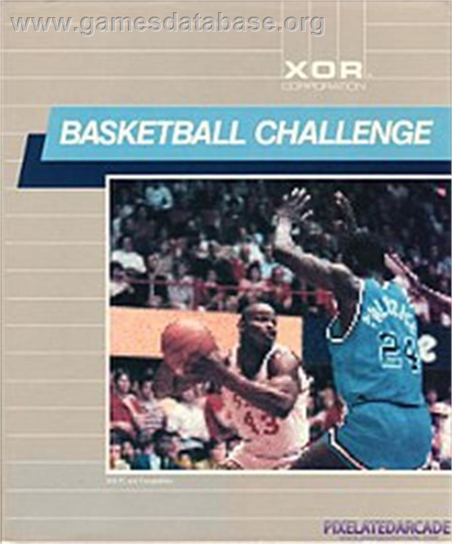 Basketball Challenge - Microsoft DOS - Artwork - Box