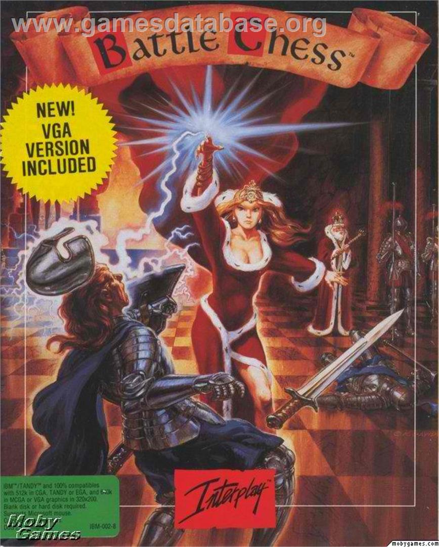 Battle Chess - Microsoft DOS - Artwork - Box