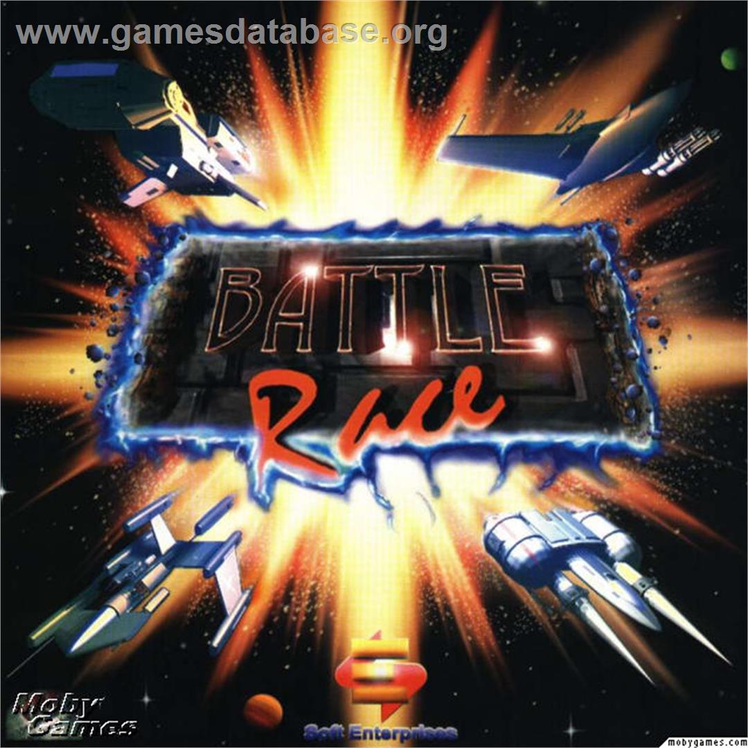 Battle Race - Microsoft DOS - Artwork - Box