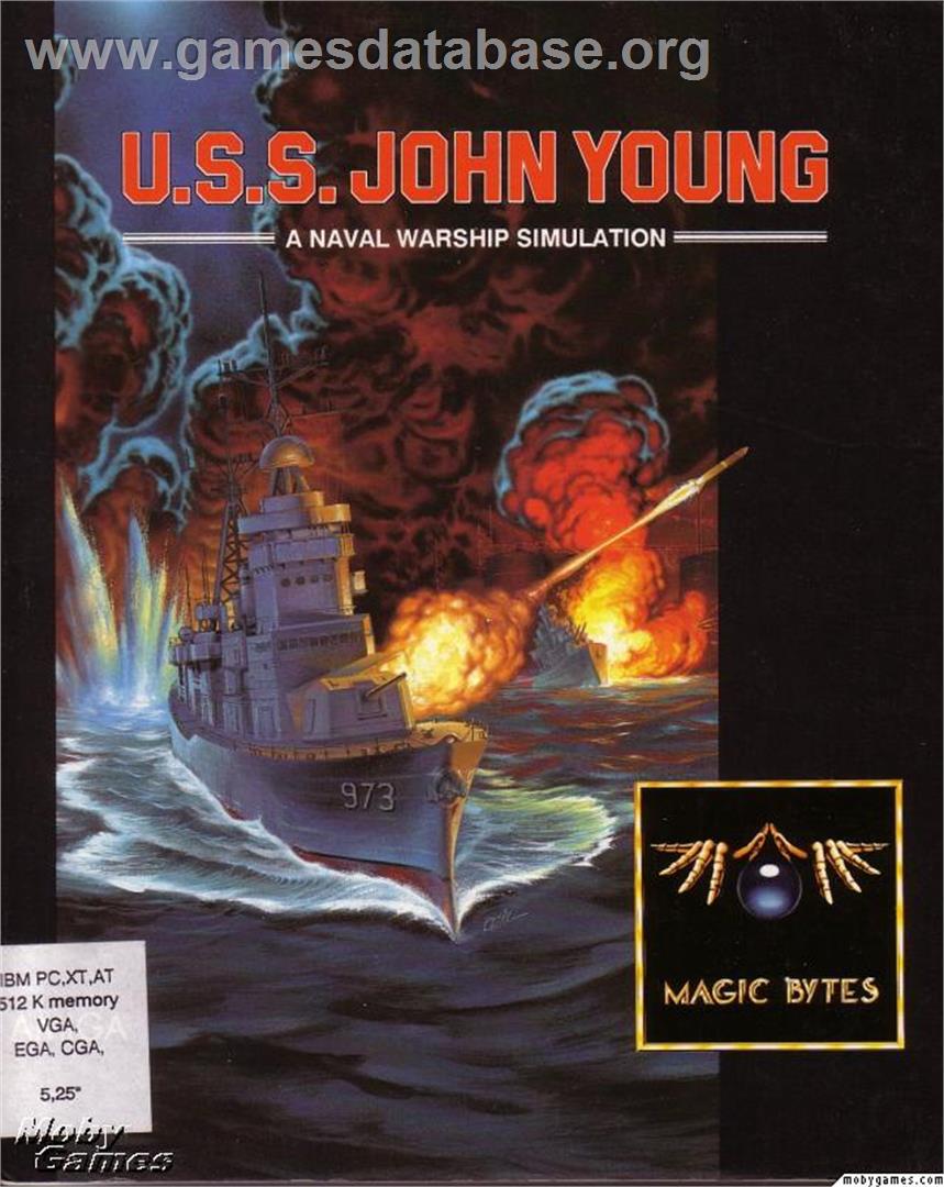 Battle Stations - Microsoft DOS - Artwork - Box