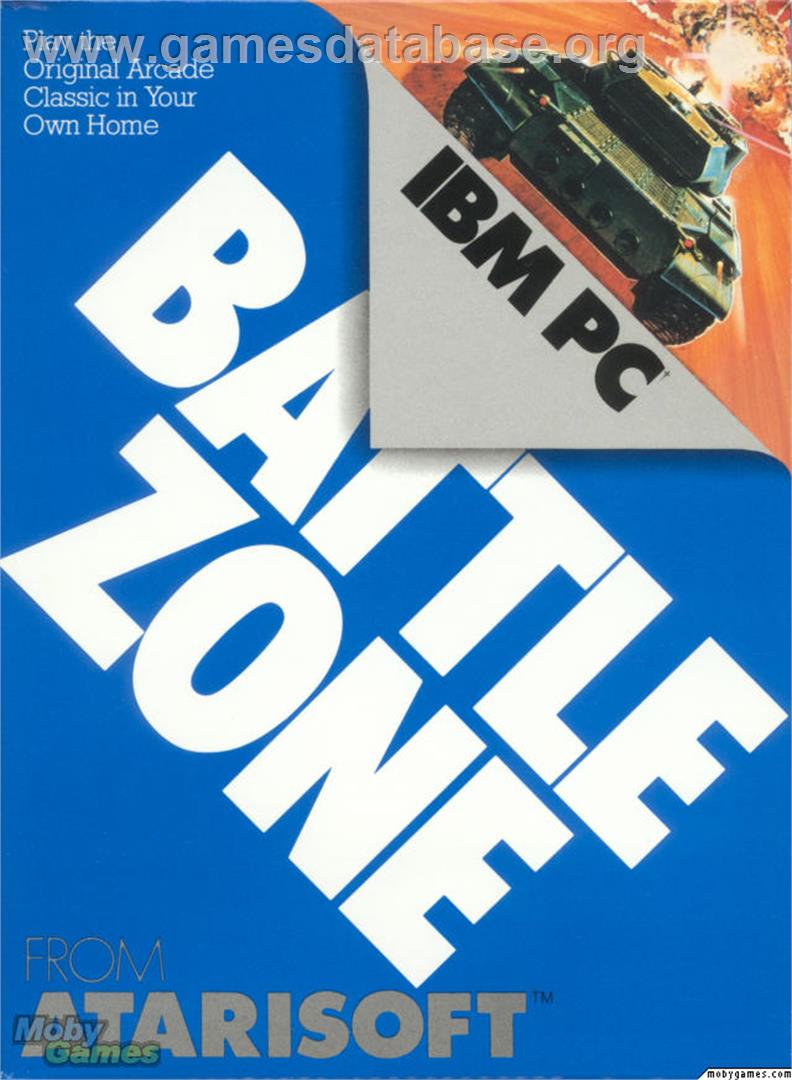 Battle Zone - Microsoft DOS - Artwork - Box