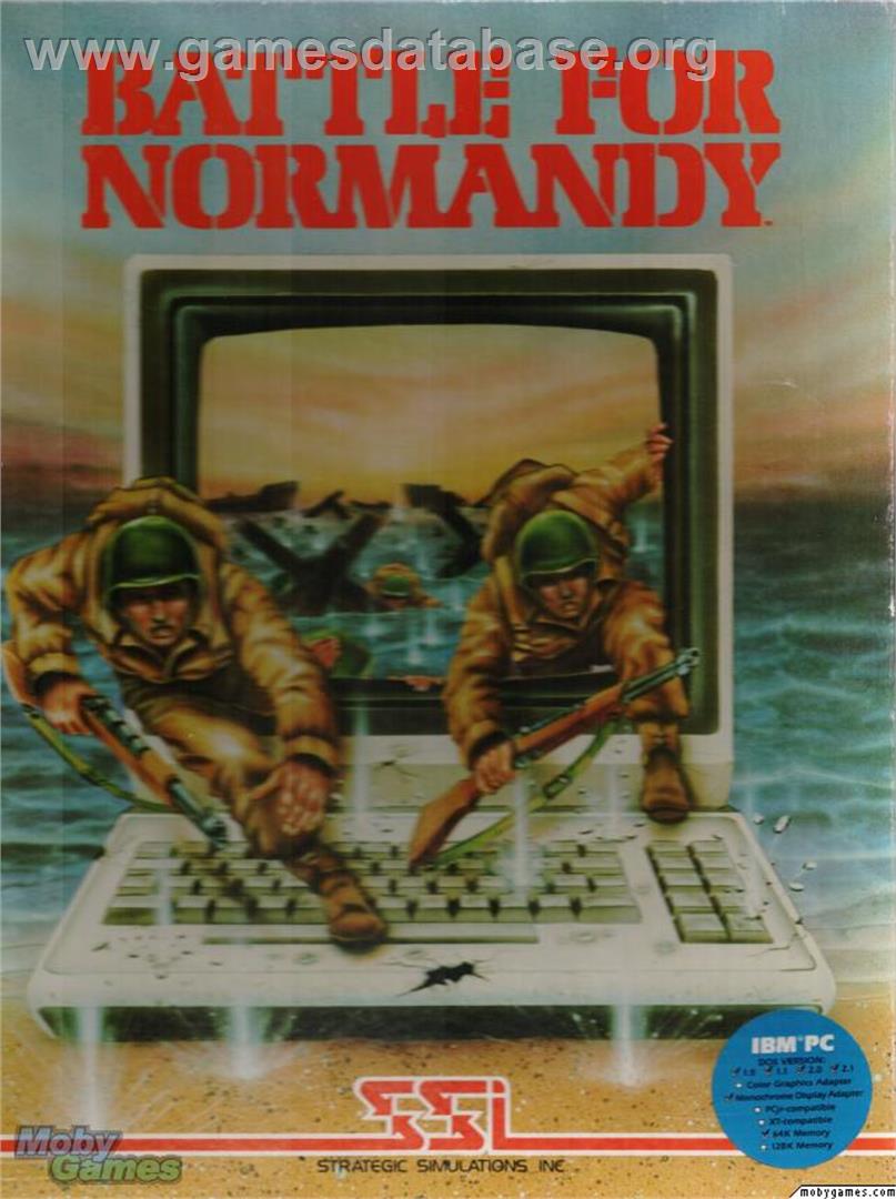 Battle for Normandy - Microsoft DOS - Artwork - Box