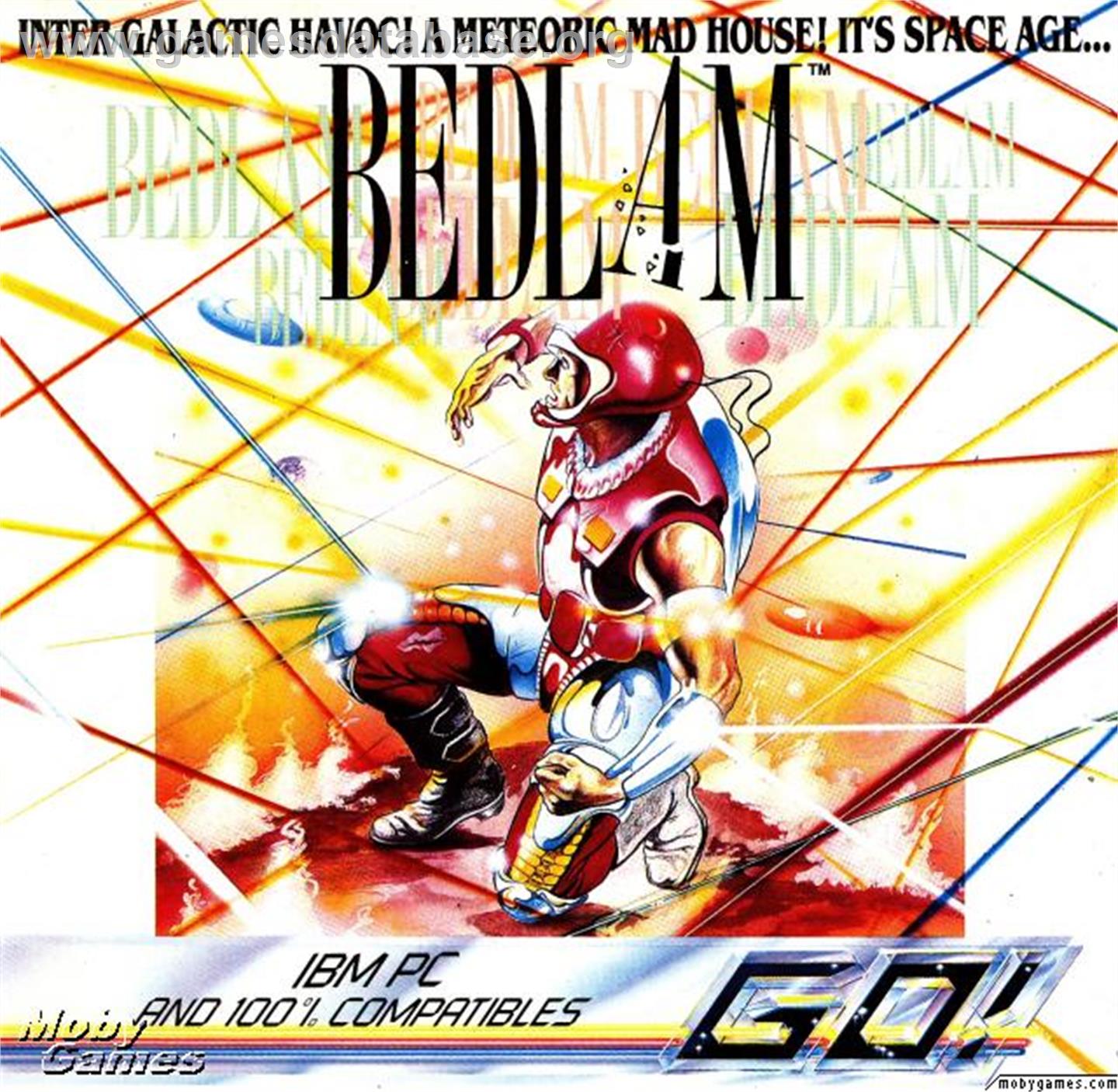 Bedlam (1996) - Microsoft DOS - Artwork - Box