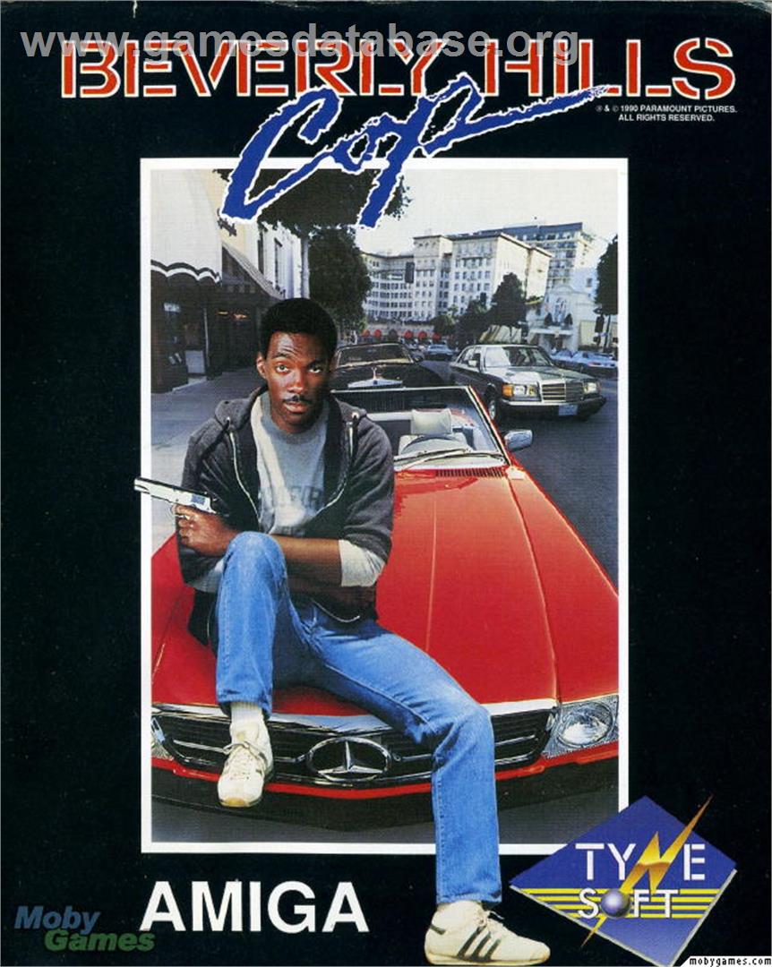 Beverly Hills Cop - Microsoft DOS - Artwork - Box