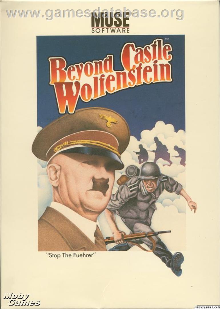 Beyond Castle Wolfenstein - Microsoft DOS - Artwork - Box