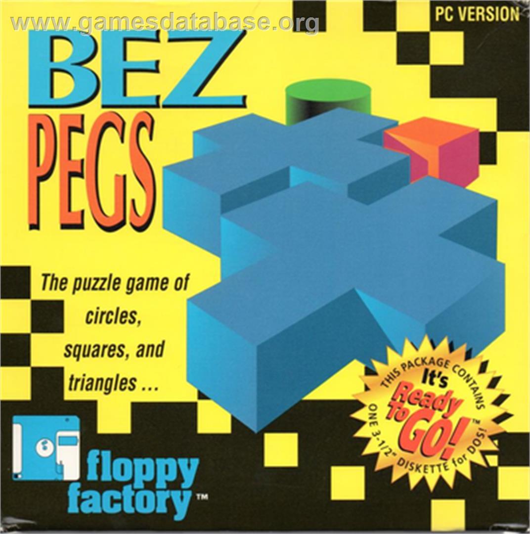 Bez Pegs - Microsoft DOS - Artwork - Box