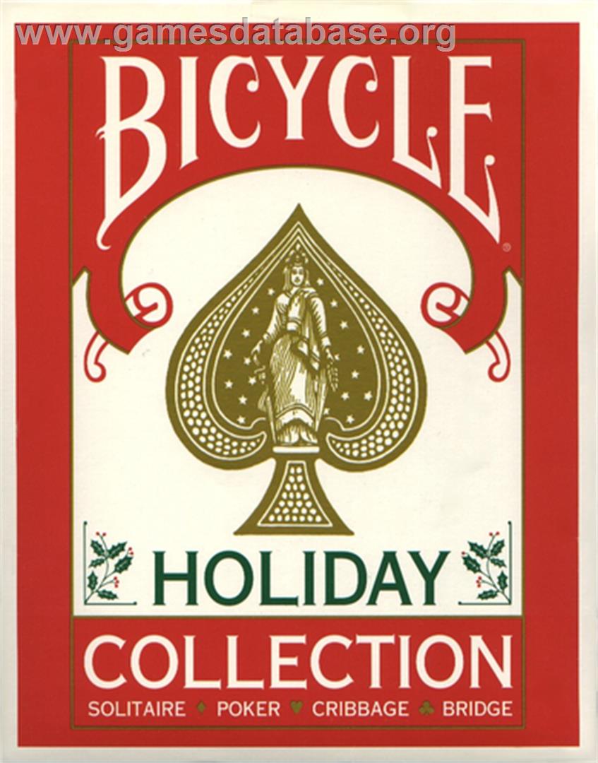 Bicycle Holiday - Microsoft DOS - Artwork - Box