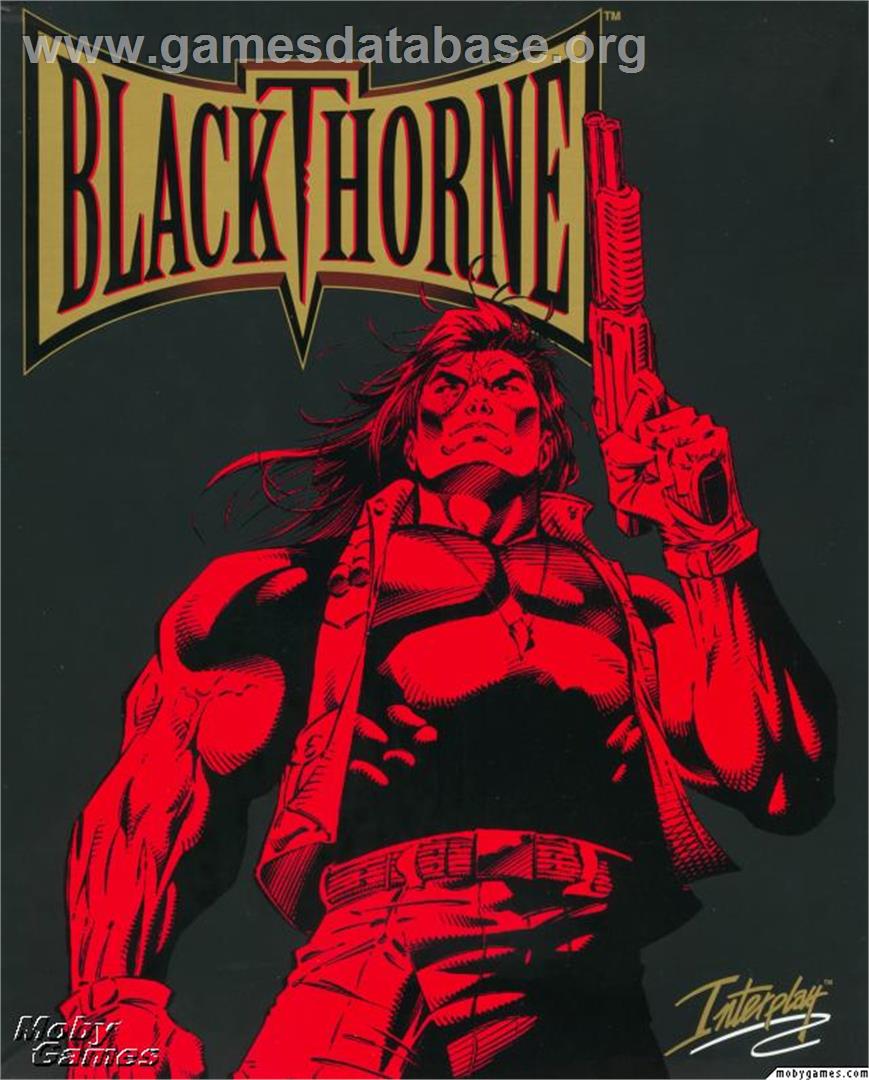 Blackhawk - Microsoft DOS - Artwork - Box