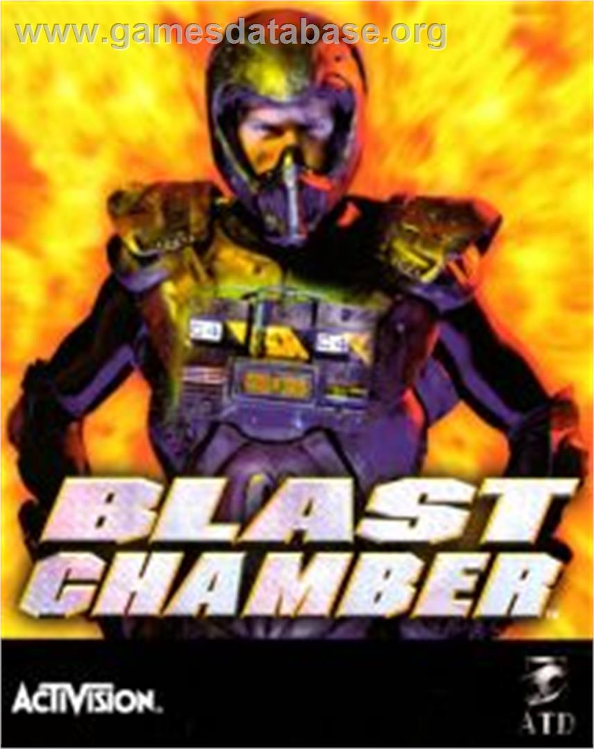 Blast Chamber - Microsoft DOS - Artwork - Box