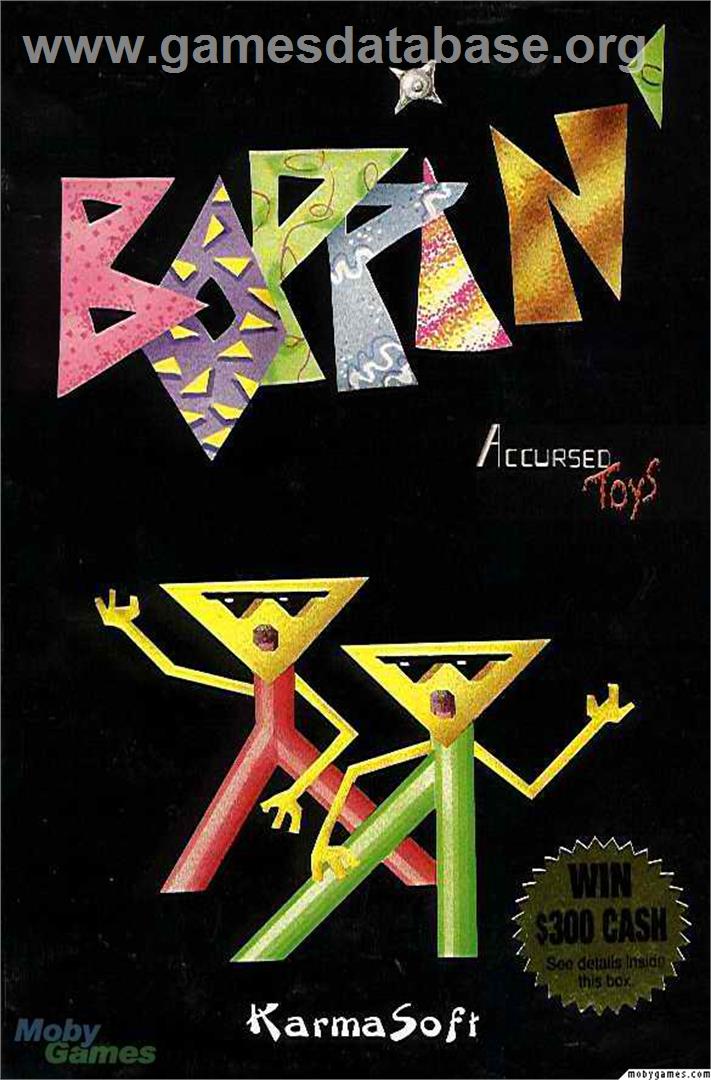 Boppin' - Microsoft DOS - Artwork - Box