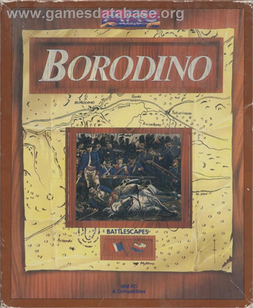 Borodino - Microsoft DOS - Artwork - Box