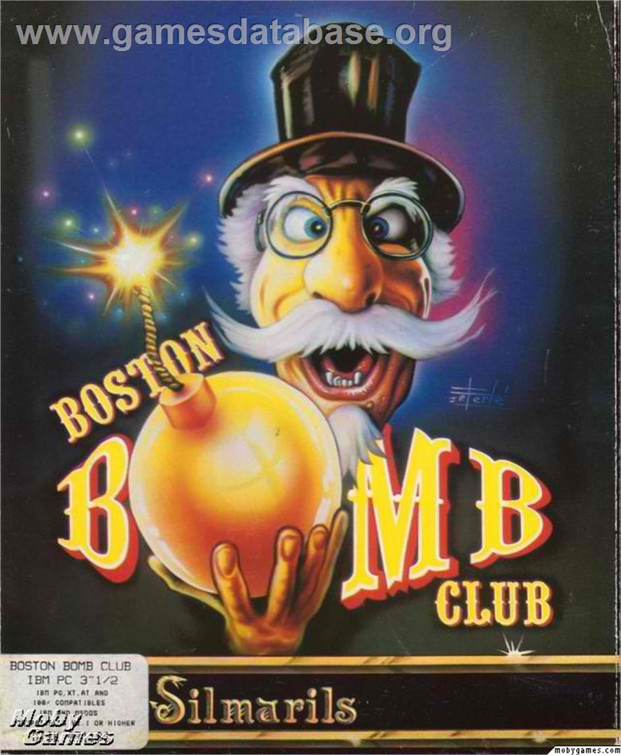 Boston Bomb Club - Microsoft DOS - Artwork - Box