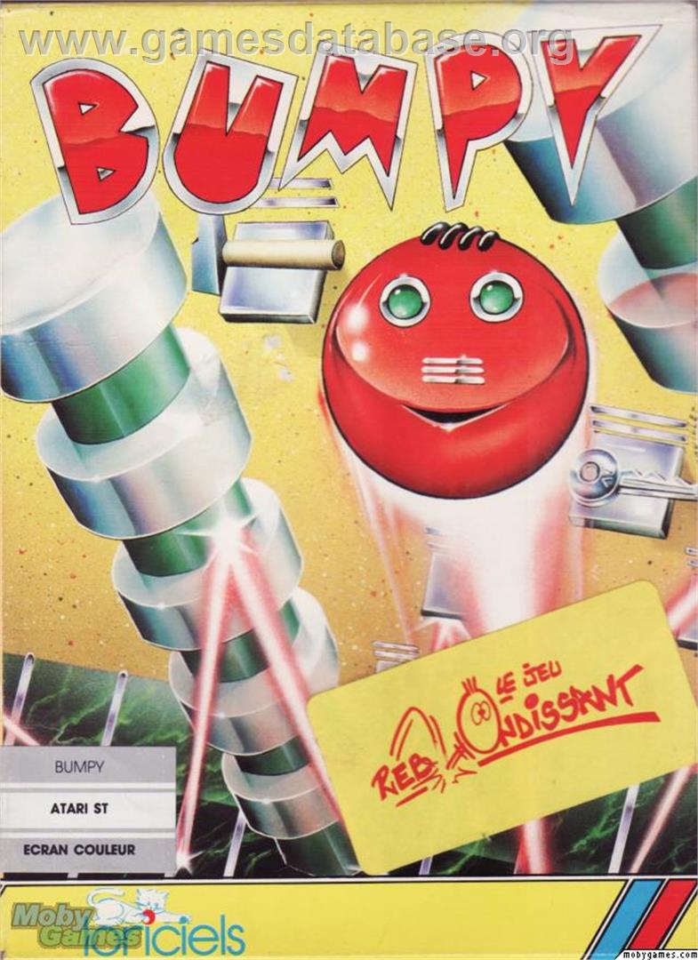 Bumpy - Microsoft DOS - Artwork - Box