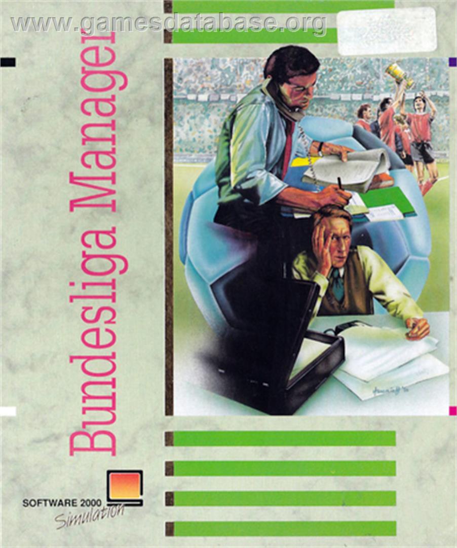 Bundesliga Manager - Microsoft DOS - Artwork - Box