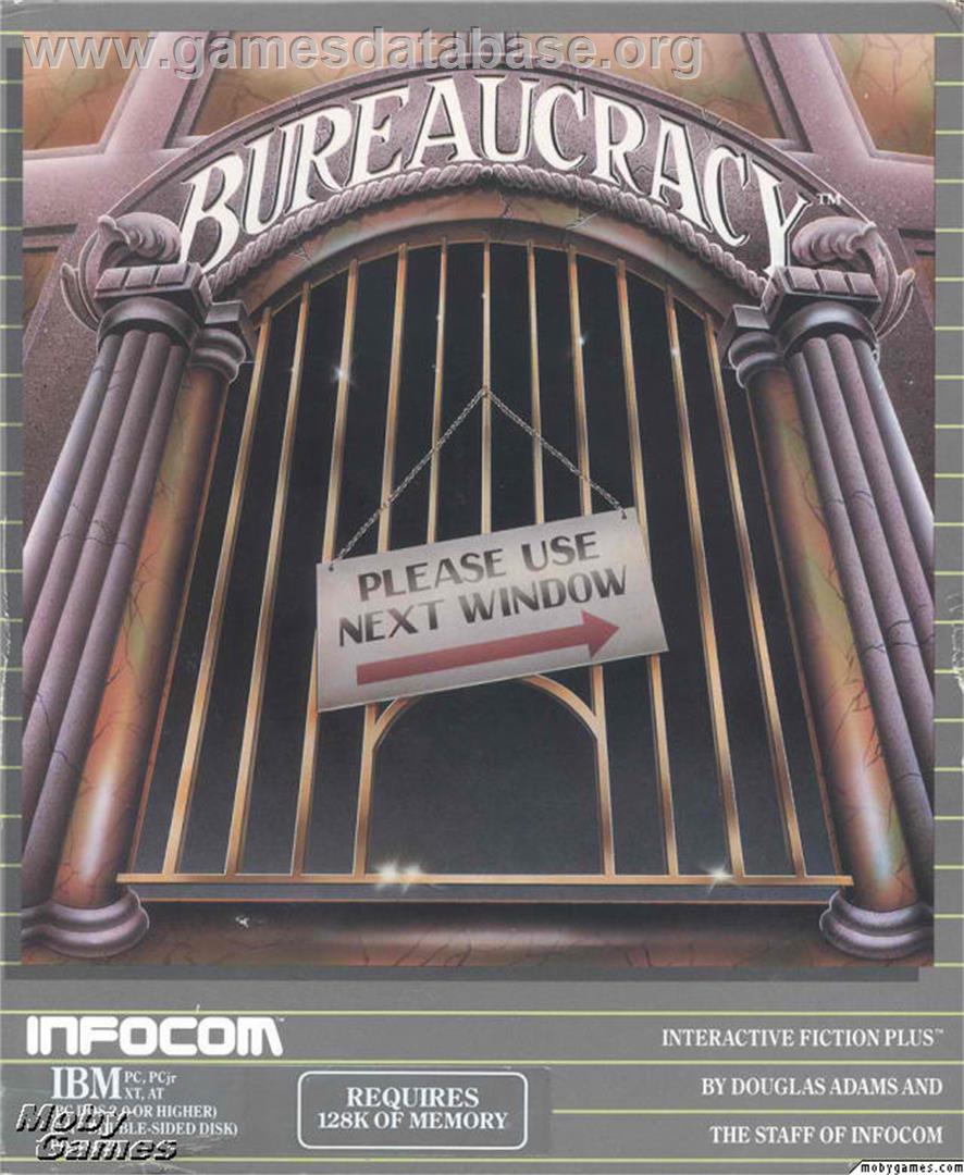 Bureaucracy - Microsoft DOS - Artwork - Box