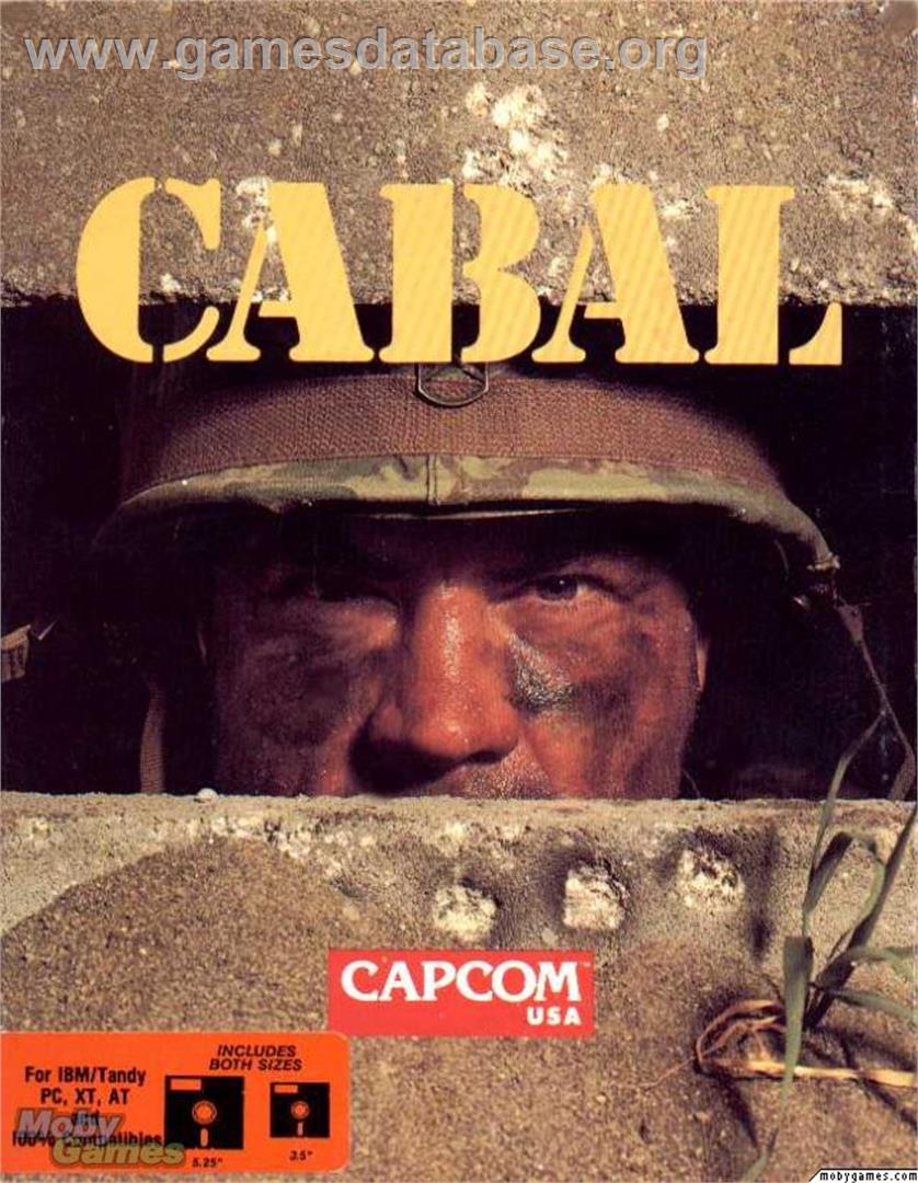 Cabal - Microsoft DOS - Artwork - Box