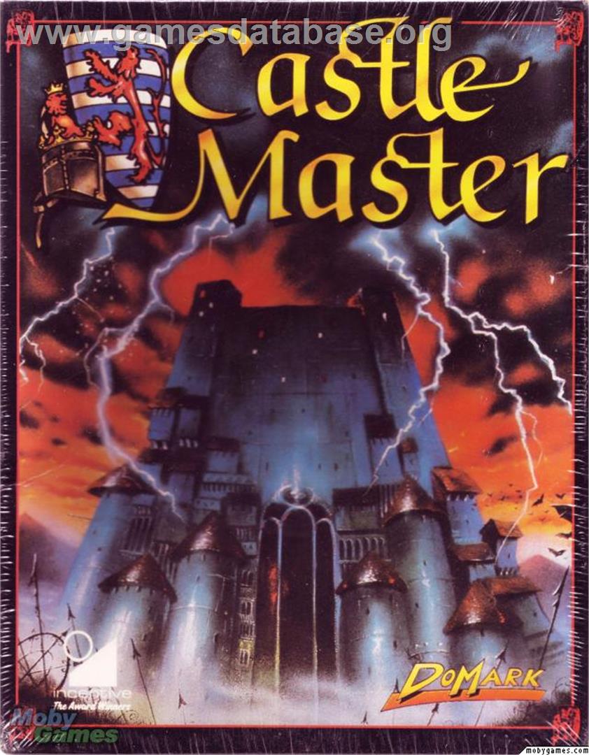 Castle Master - Microsoft DOS - Artwork - Box
