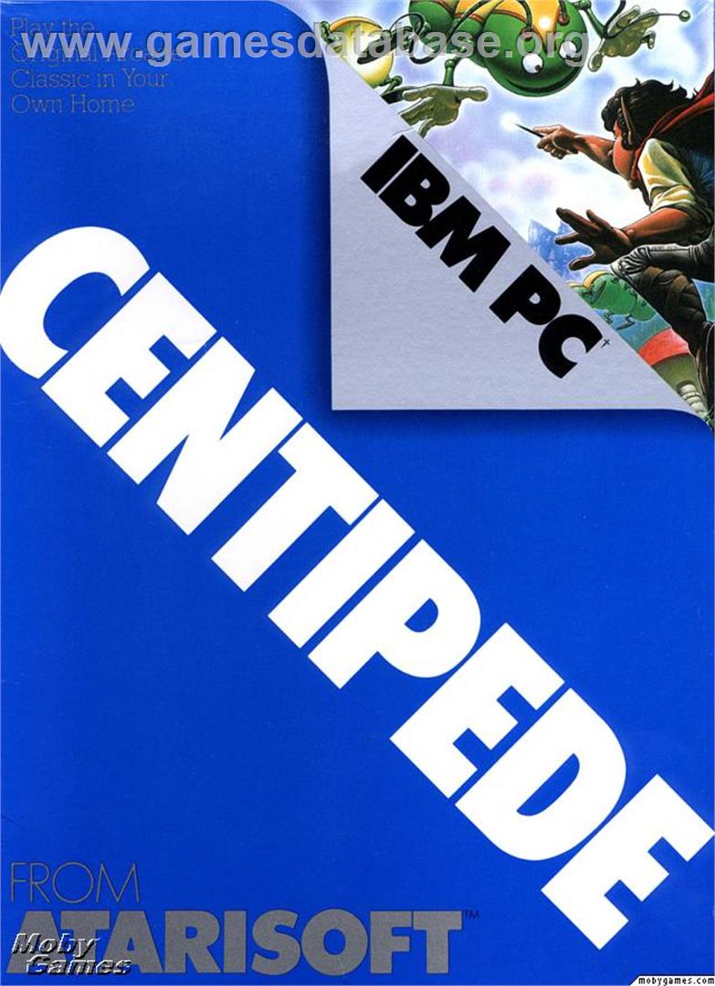 Centipede (IBM) - Microsoft DOS - Artwork - Box