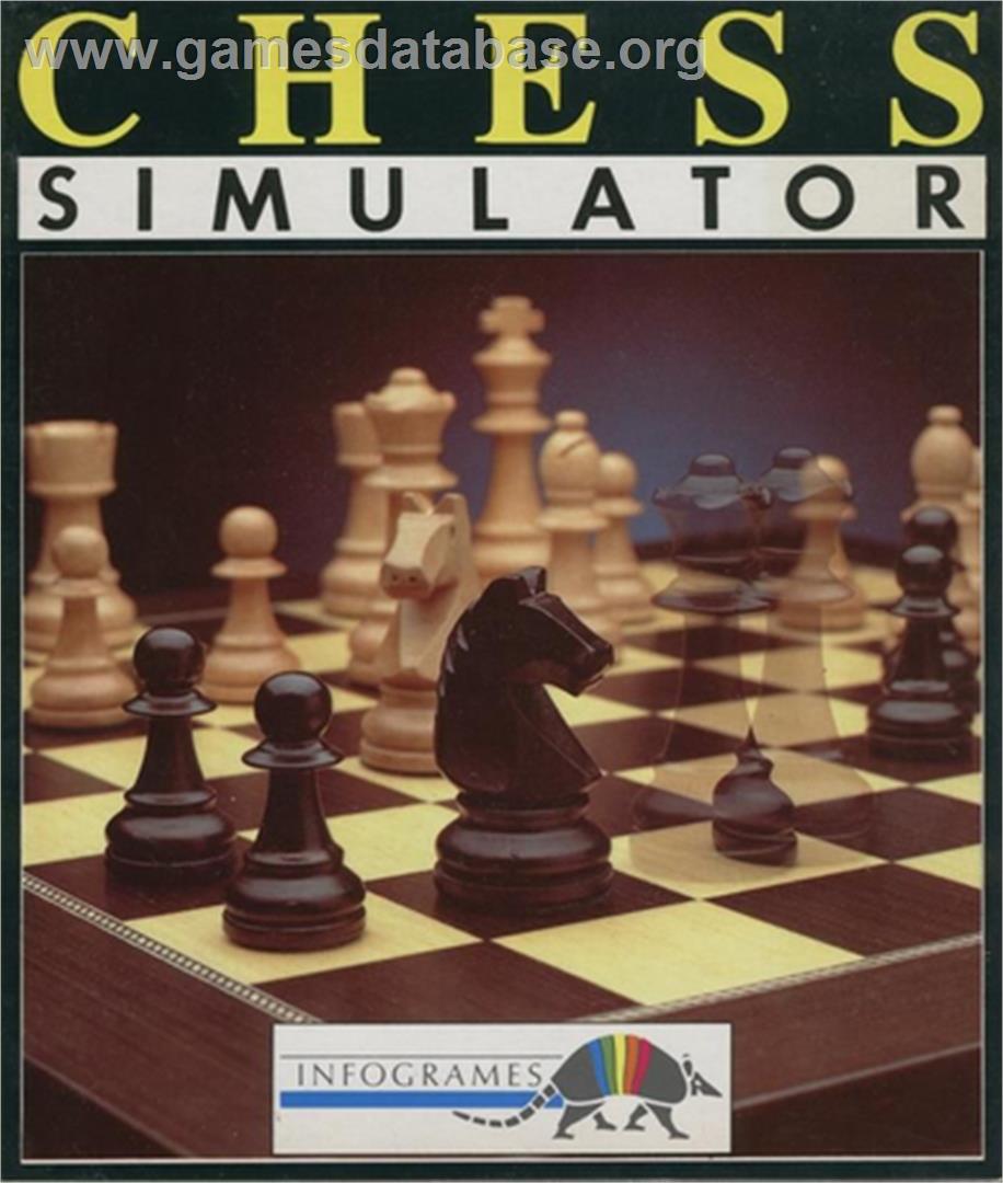 Chess Simulator - Microsoft DOS - Artwork - Box