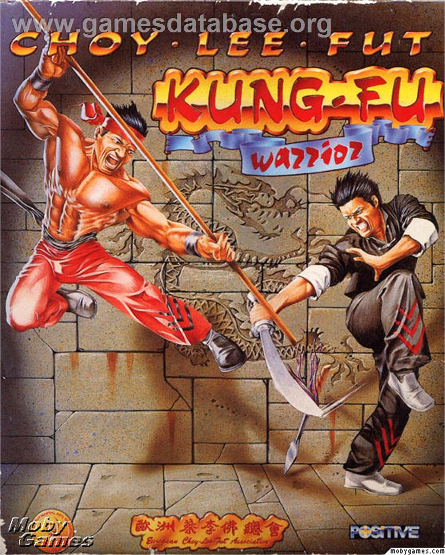 Choy-Lee-Fut Kung-Fu Warrior - Microsoft DOS - Artwork - Box