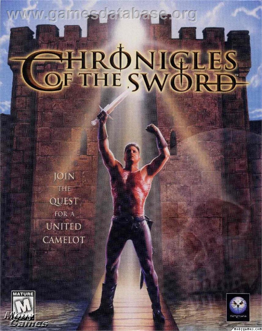 Chronicles of the Sword - Microsoft DOS - Artwork - Box