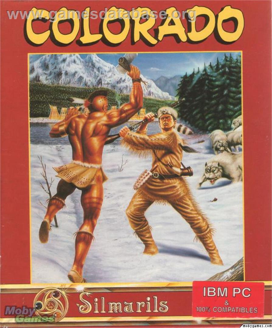 Colorado - Microsoft DOS - Artwork - Box
